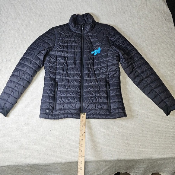 Stormtech Black Quilted Lightweight Matrix System Puffer Jacket Med - Picture 8 of 14